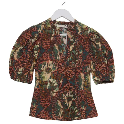 Blouse (Brown, Green, Yellow) from Ulla Johnson
