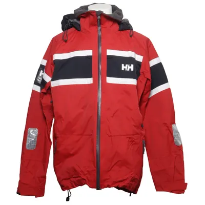 Seglarjacka (Röd, Svart, Vit) från Helly Hansen Polyamid, Polyester, Polyuretan