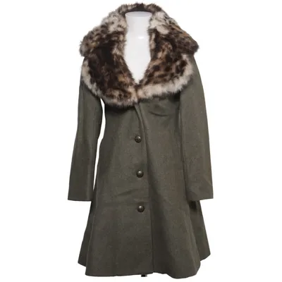 Manteau (Gris) de Ida Sjöstedt Acétate, Modal, Polyamide, Polyester recyclé, Viscose, Laine