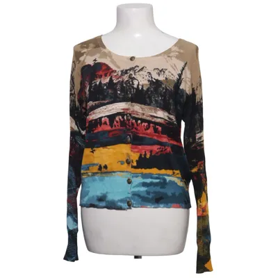 Cardigan (Multicolored) from Oui Moments Polyamide, Viscose