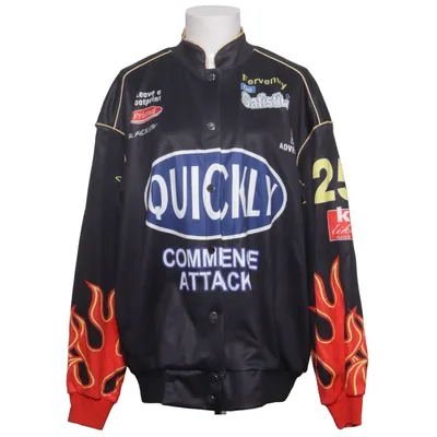 Jacka (Svart, Röd, Gul, Blå) från Shein