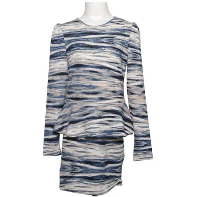 Kjole (Blå, Flerfarvet) fra Limited by Name It Elastan, Polyester