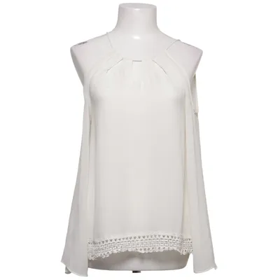 Top (Weiß) von Moon River Baumwolle, Polyester