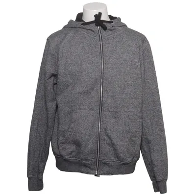 Hættetrøje (Grå) fra The Basics C&A Bomuld, Polyester