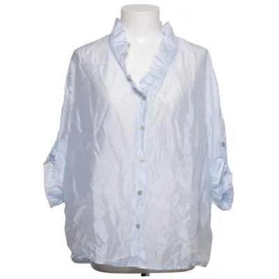Blus (Blå) från Mumu Polyester, Tencel, Viskos