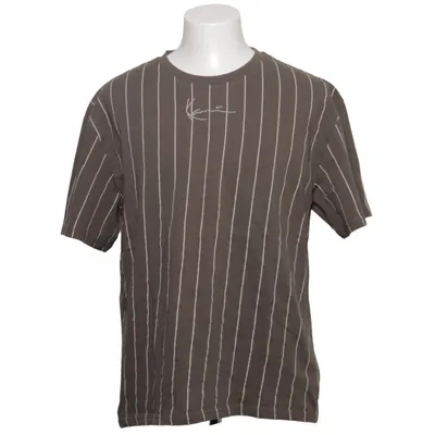 T-shirt (Brun, Vit) från Karl Bomull
