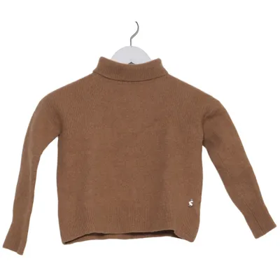 Pul à col roulé (Marron) de Joules Knitwear Cachemire, Laine