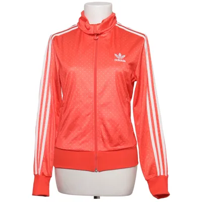 Träningsjacka (Röd, Vit) från Adidas Polyester