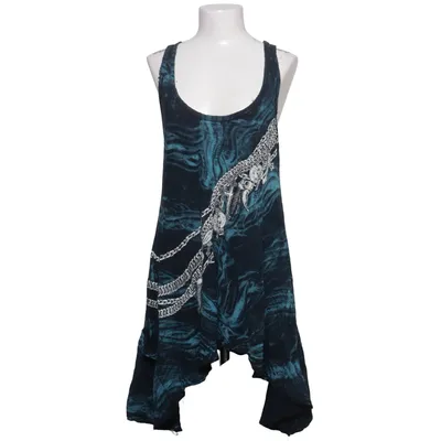 Robe de plage (Bleu, Noir) de Affliction Coton