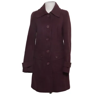 Coat (Purple) from Steilmann Polyester, Viscose