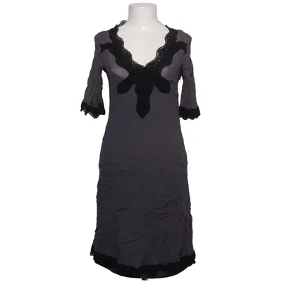 Klänning (Grå, Svart) från Vintage Stories Polyester, Viskos