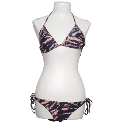 Bikini (Sort, Orange, Flerfarvet) fra Urban Classics Elastan, Polyester