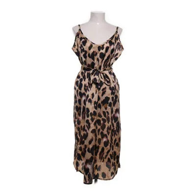 Långklänning (Beige, Svart, Brun, Flerfärgad) från Boohoo Night Polyester