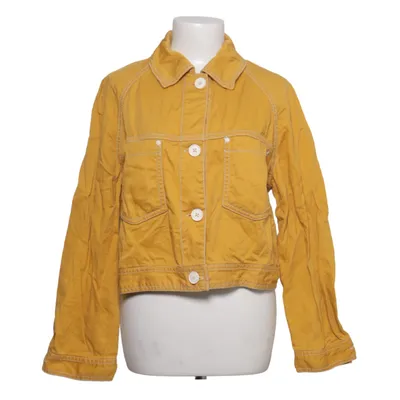 Veste en jean (Jaune) de Zara Outerwear Coton