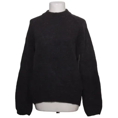 Strickpullover (Grau) von Rodebjer Alpakawolle, Nylon