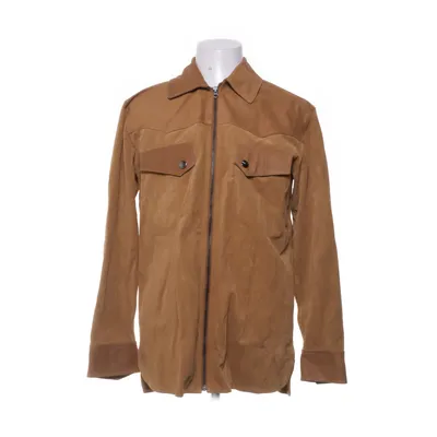 Läderjacka (Brun) från Acne Studios