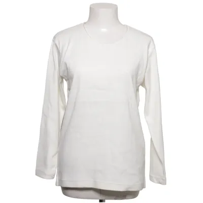 Long sleeve T-shirt (White) from Munich Freedom Cotton, Elastane