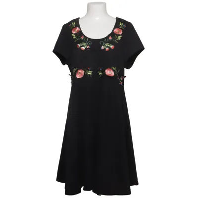 Dress (Black, Multicolored) from Ida Sjöstedt Cotton, Polyester