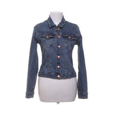 Denim jacket (Blue) from Black Story Cotton, Elastane