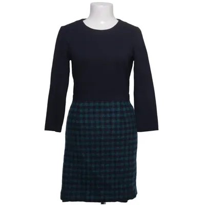 Dress (Blue, Green) from Hobbs Elastane, Mohair, Polyamide, Polyester, Viscose, Wool