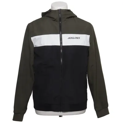 Jacka (Grön, Svart, Vit) från Jack & Jones Återvunnen polyester