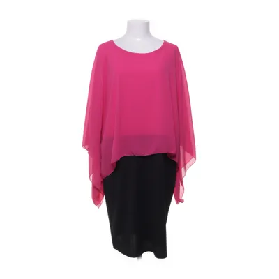 Kjole (Pink, Sort) fra Creme Fraiche Elastan, Polyester