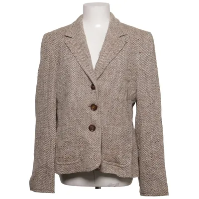 Blazer (Brun) fra Gerard Darel Bomuld, Silke, Viscose, Uld