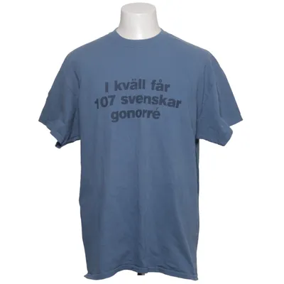 T-shirt (Bleu) de Gildan
