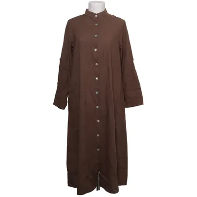 Robe chemise (Marron) de Blueberry Coton