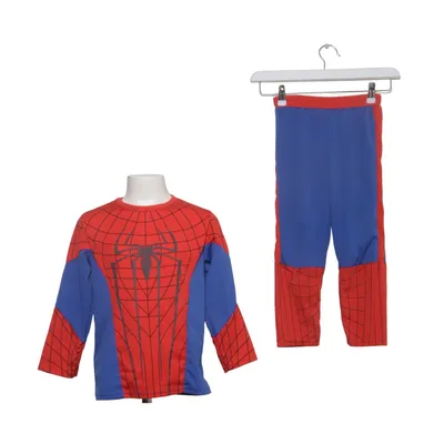 Feestkostuums (Rood, Blauw) van Marvel Polyester