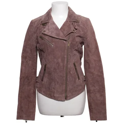Bikerjacke (VELOURS BIKER) von Review Leder, Polyester
