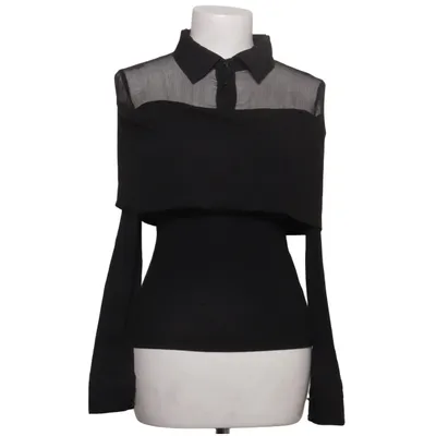 Blouse (Black) from Punkrave Silk