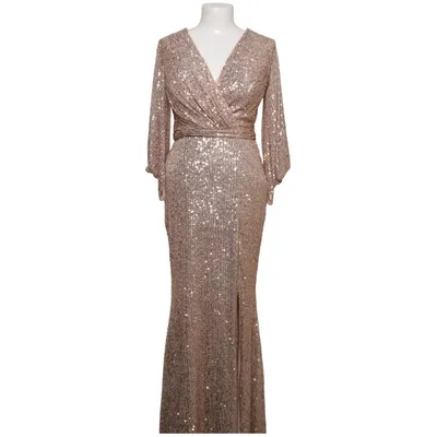 Evening gown (Gold) from Odrella