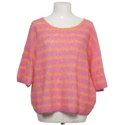 Sweater (Pink, Orange) fra American Vintage Alpacauld, Elastan, Polyamid