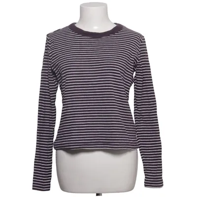 T-shirt à manches longues (Stripe Long Sleeve T-Shirt) de MTWTFSS WEEKDAY Coton, Élasthane