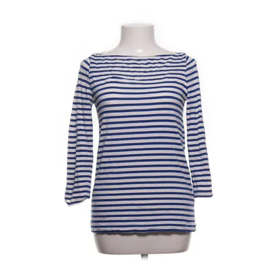 Topp (Blå, Vit) från COS Bomull, Elastan