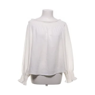 Blus (Vit) från Gina Tricot Polyester
