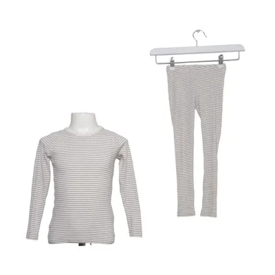 Pyjama (Blanc, Bleu) de MarMar Copenhagen Coton, Élasthane, Modal