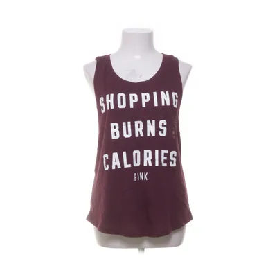Tank Top (Purple) from Pink Victoria's Secret Cotton, Polyester
