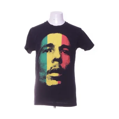 T-shirt (Black, Multicolored) from Fruit of the Loom Cotton