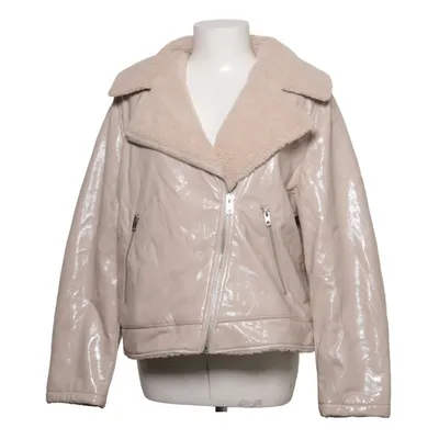 Shearling Jacke (Beige) von Divided by H&M Polyester