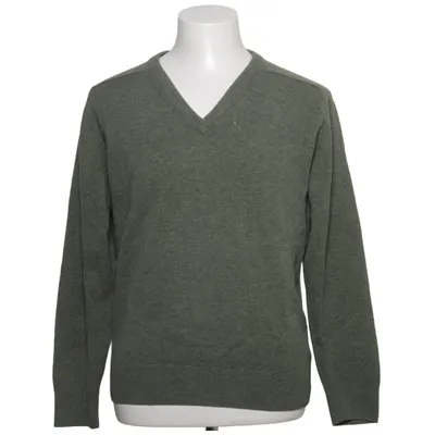 Pullover (Grün) von Alan Paine Wolle