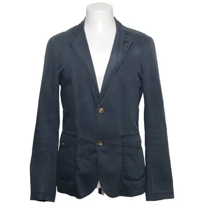 Blazer (Blue) from Nikolaj d’Étoiles Cotton, Polyester, Tencel