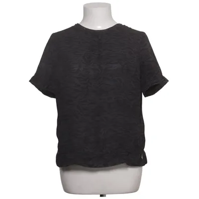 Top (Black, Gray) from 365 Three-Sixty-Five Polyester