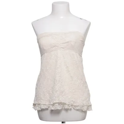 Tube top (Beige) from Amisu Polyamide, Viscose