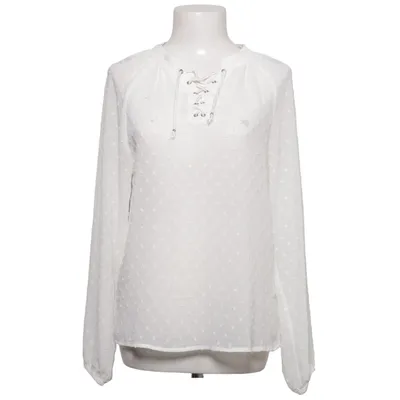 Blouse (White) from Drys Polyester