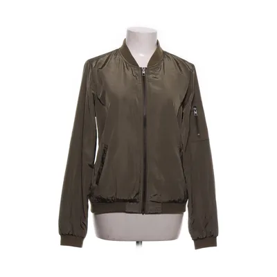 Bomber jacket (Green) from ONLY Blue Denim Polyester