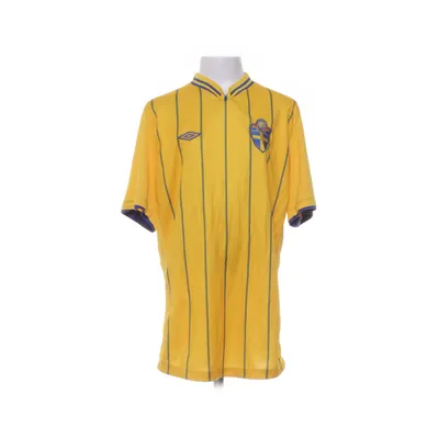 Voetbalshirt (Geel, Blauw, Meerkleurig) van Umbro Polyester
