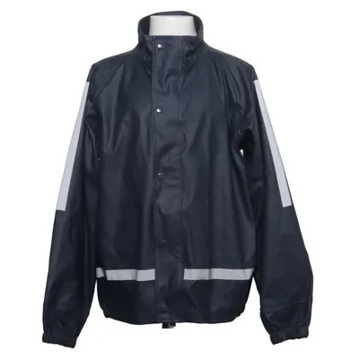 Regnjacka (Svart, Vit) från Strøva Polyester, Polyuretan