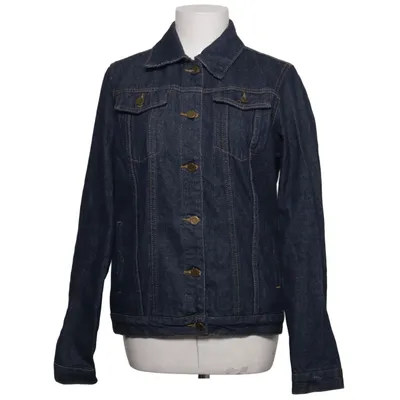 Spijkerjas (Blauw) van Boohoo Katoen, Polyester, Viscose
